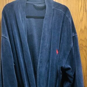 Ralph Lauren - Men’s Bathrobe - XL Navy Blue